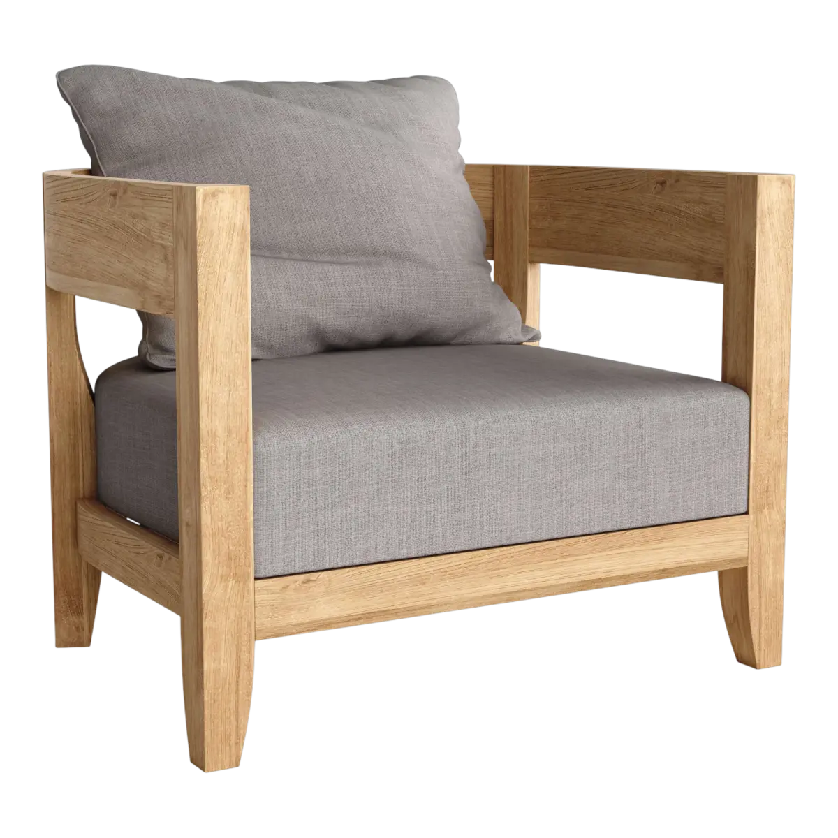 Anderson Teak - Coronado 5 Pieces Deep Seating Set - Image 1