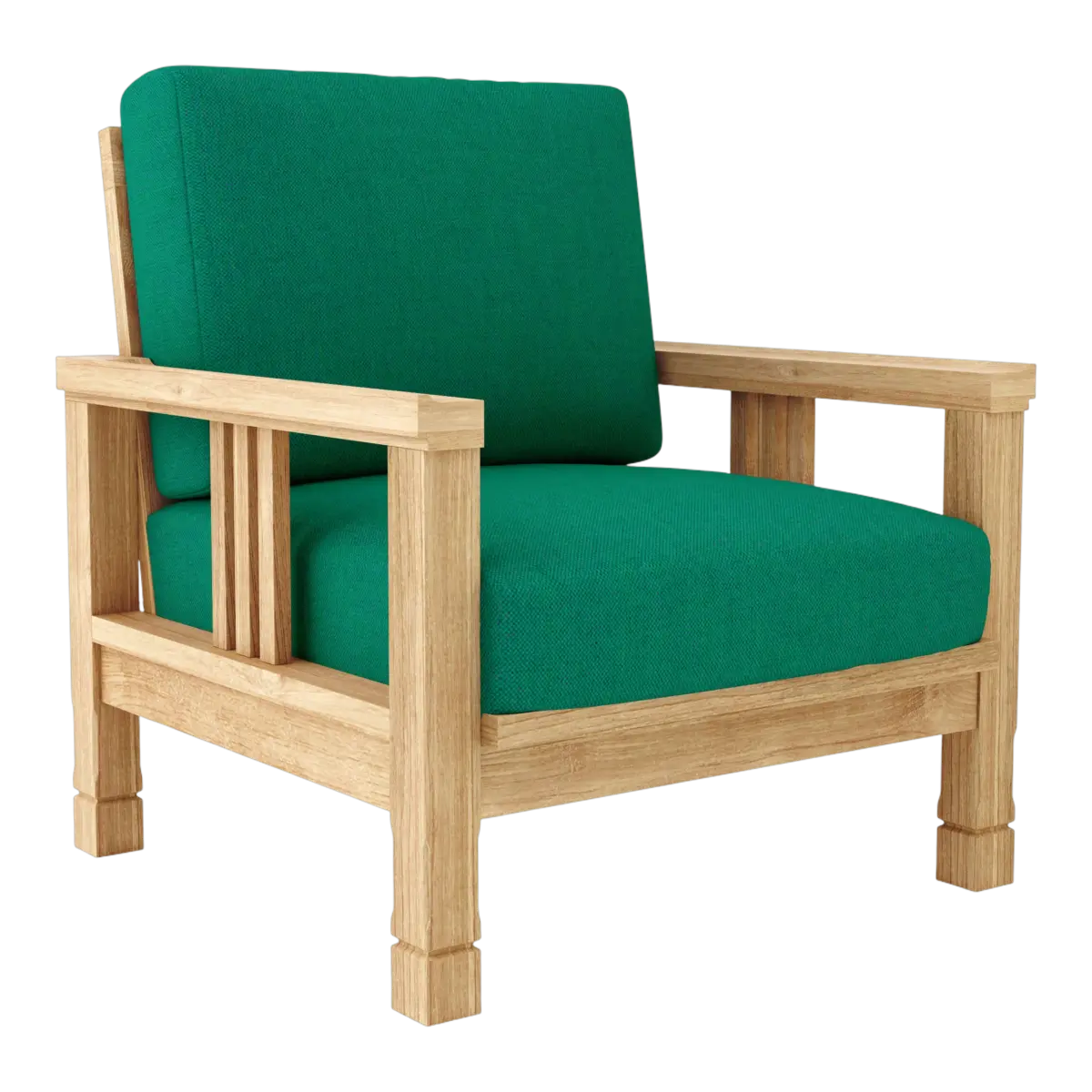 Anderson Teak - SouthBay Deep Seating Armchair - Image 3