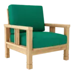 Anderson Teak - SouthBay Deep Seating Armchair - Image 3