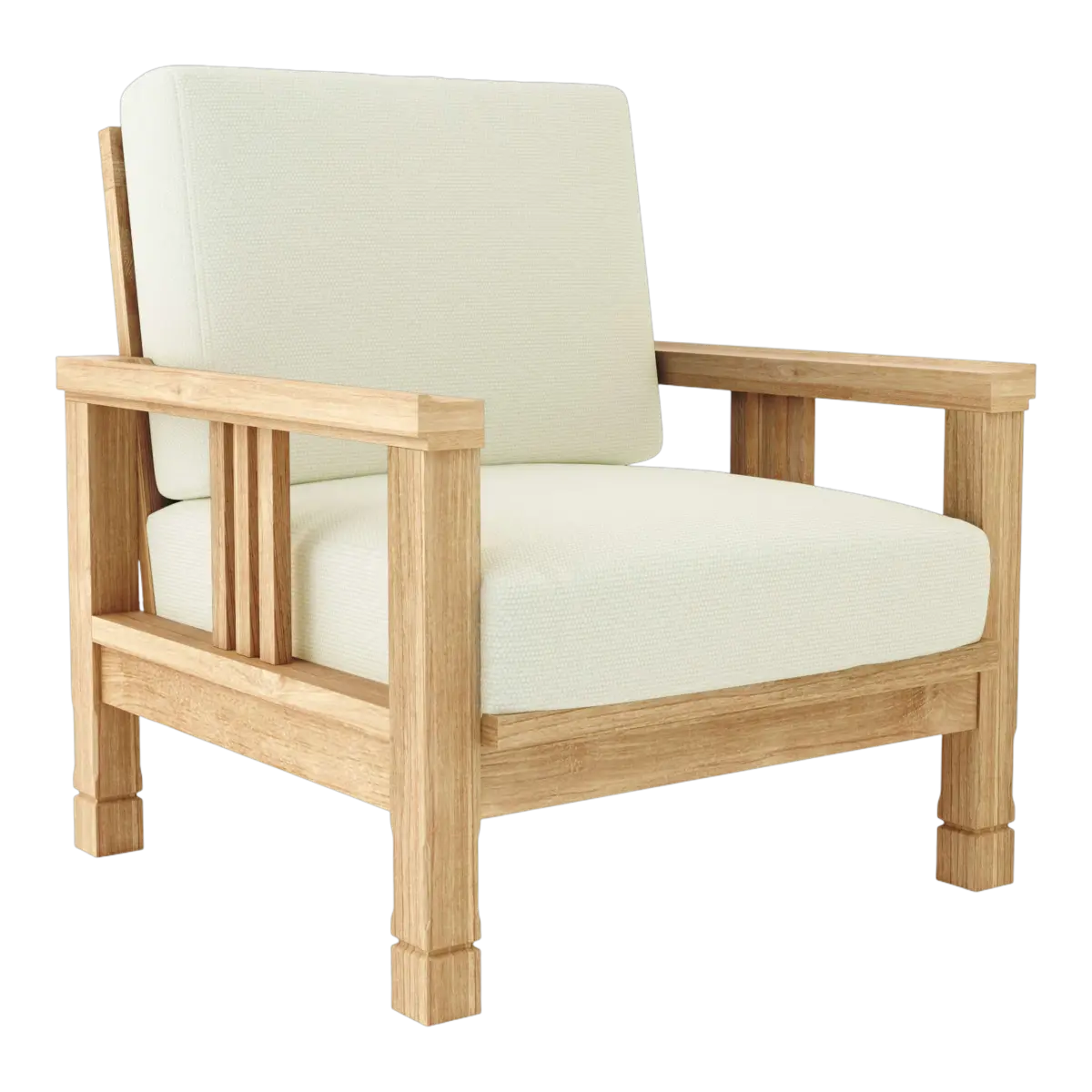 Anderson Teak - SouthBay Deep Seating Armchair - Image 4