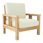 Anderson Teak - SouthBay Deep Seating Armchair - Image 4