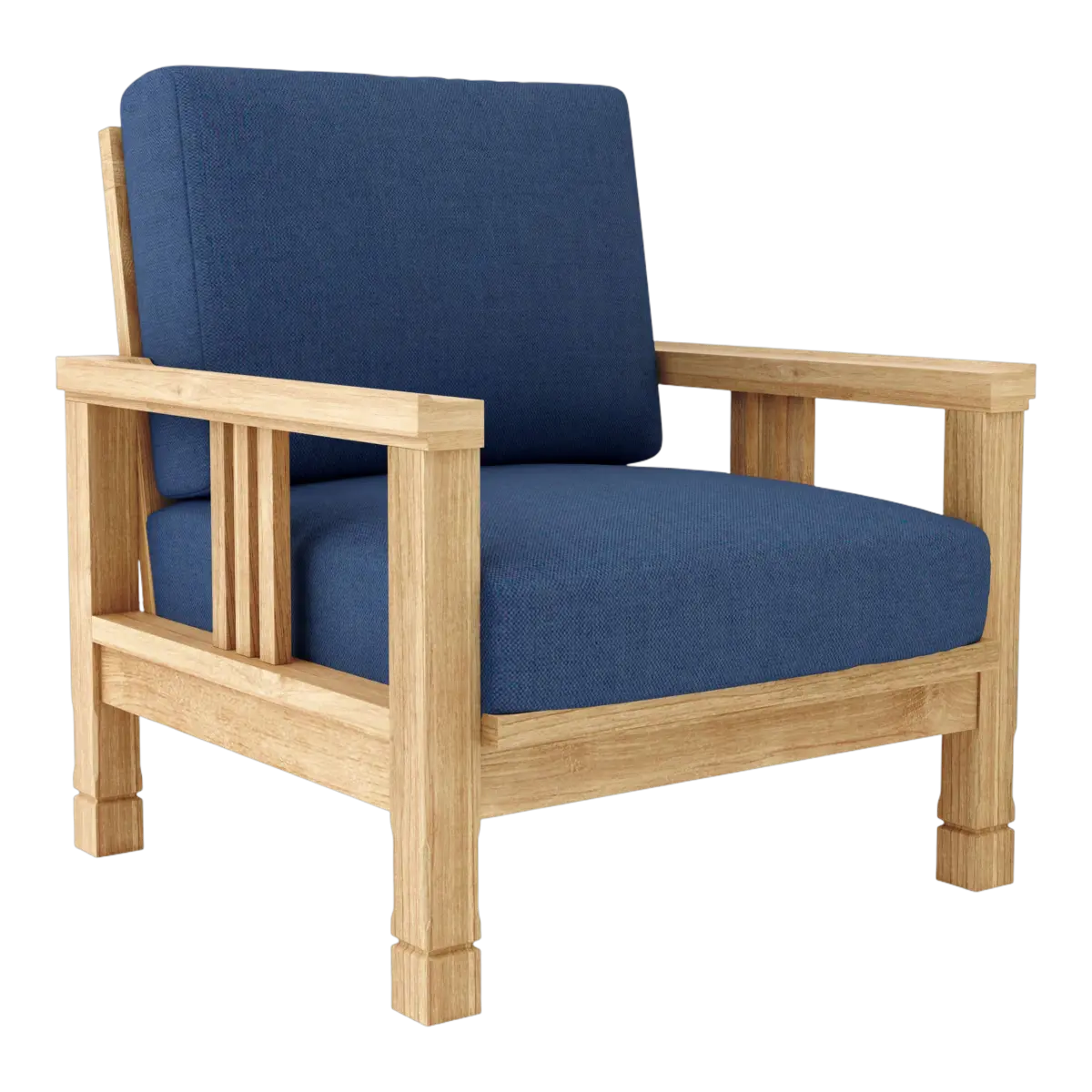 Anderson Teak - SouthBay Deep Seating Armchair - Image 5