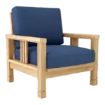 Anderson Teak - SouthBay Deep Seating Armchair - Image 5