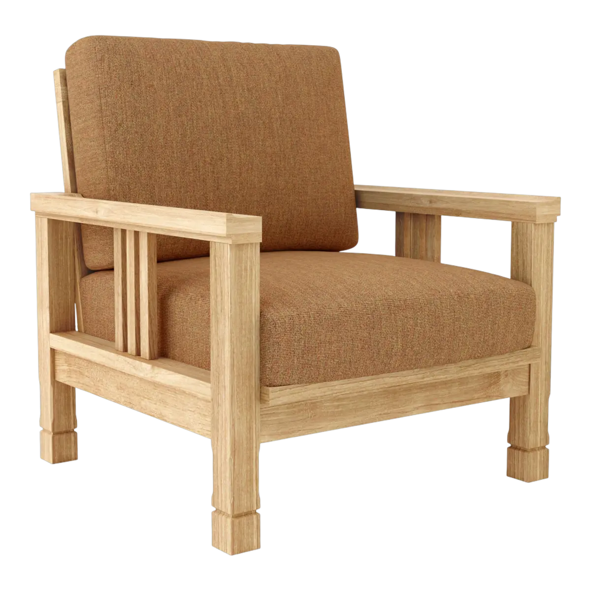 Anderson Teak - SouthBay Deep Seating Armchair - Image 6