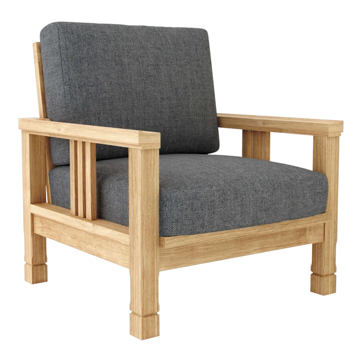 Anderson Teak - SouthBay Deep Seating Armchair - Image 7