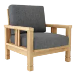 Anderson Teak - SouthBay Deep Seating Armchair - Image 7