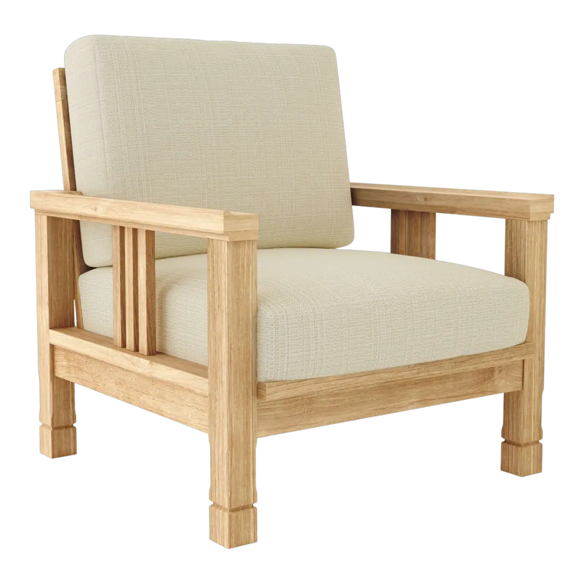 Anderson Teak - SouthBay Deep Seating Armchair - Image 8