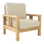 Anderson Teak - SouthBay Deep Seating Armchair - Image 8