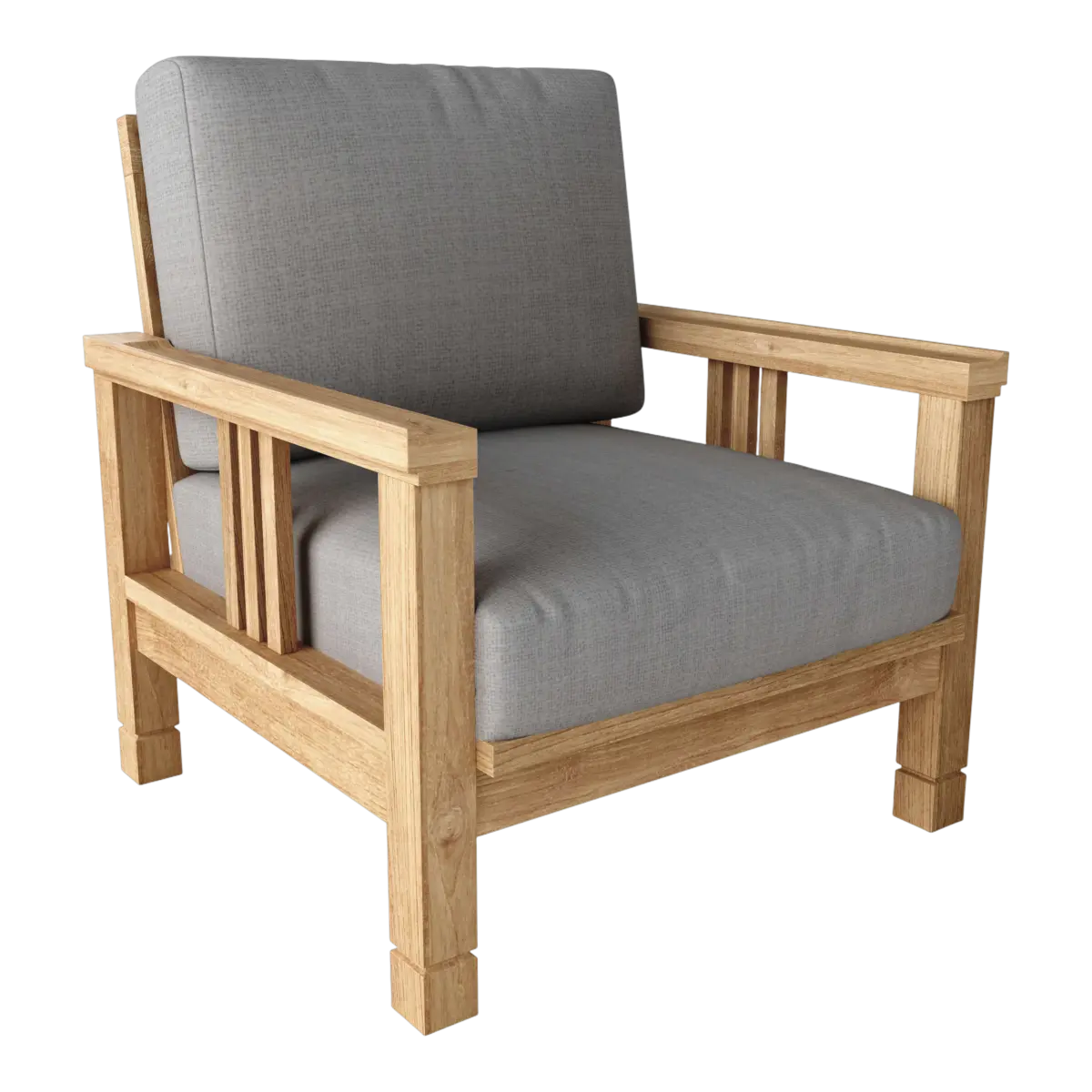 Anderson Teak - SouthBay Deep Seating Armchair - Image 1
