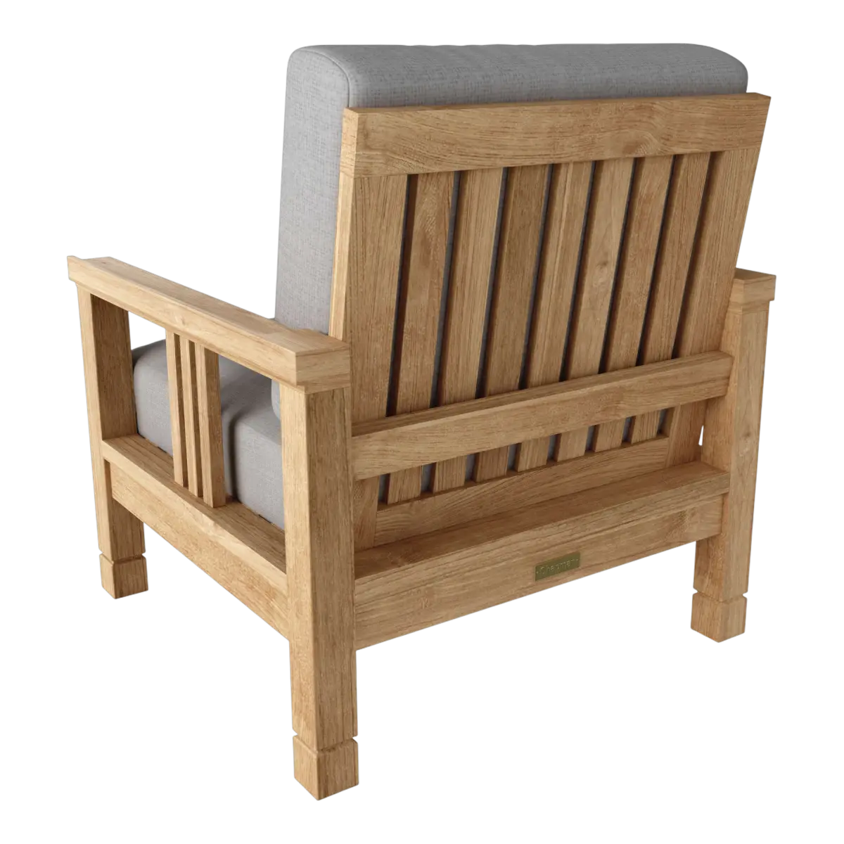 Anderson Teak - SouthBay Deep Seating Armchair - Image 2