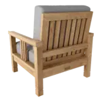 Anderson Teak - SouthBay Deep Seating Armchair - Image 2