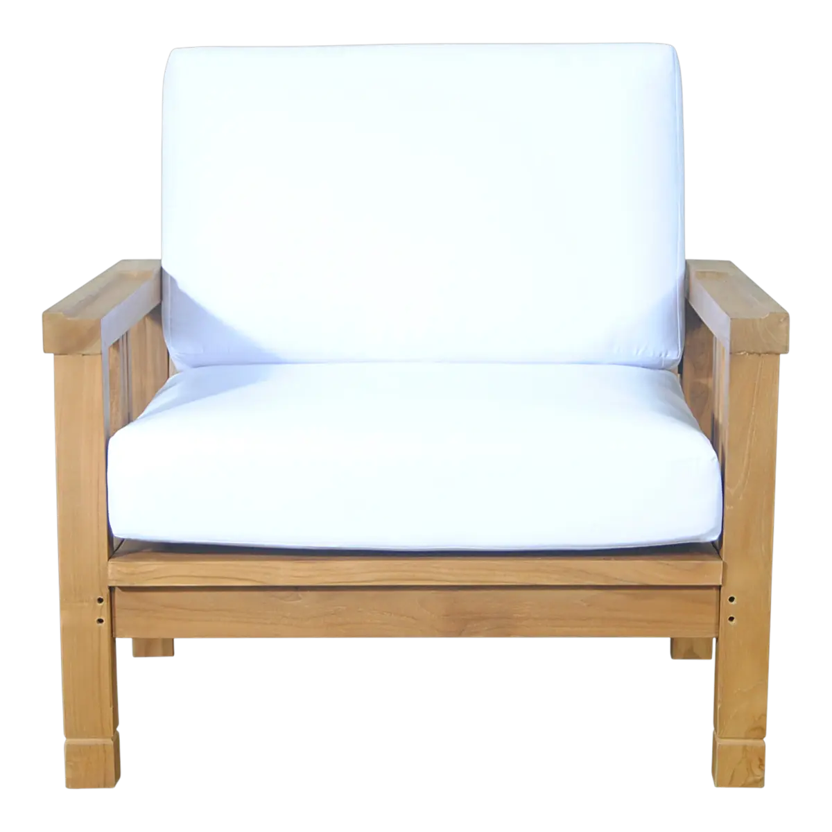 Anderson Teak - SouthBay Deep Seating Armchair - Image 9