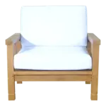 Anderson Teak - SouthBay Deep Seating Armchair - Image 9