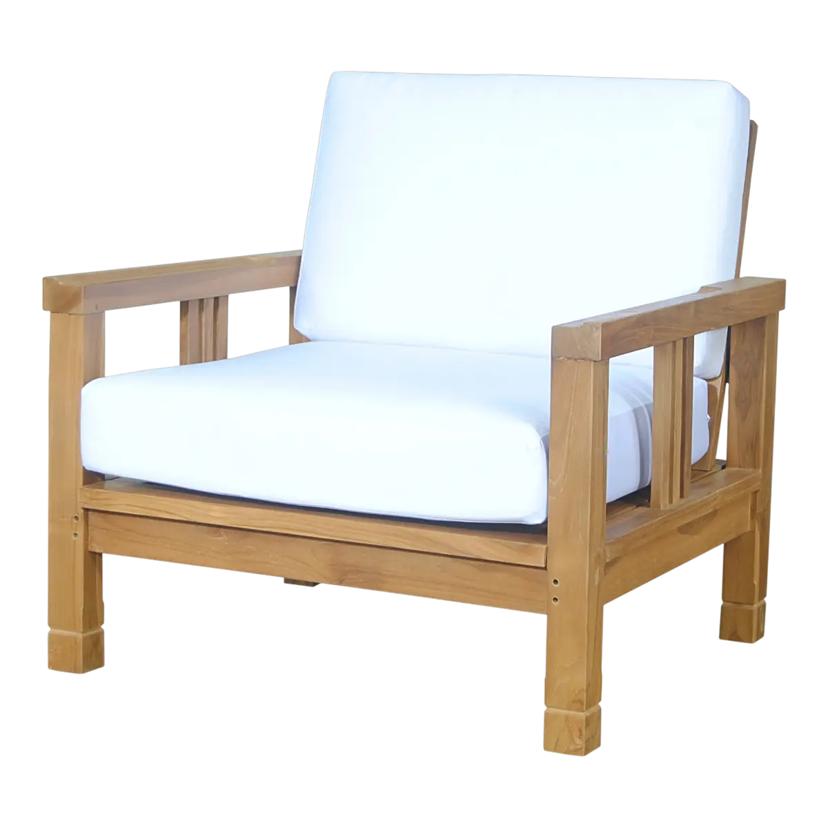 Anderson Teak - SouthBay Deep Seating Armchair - Image 10