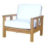 Anderson Teak - SouthBay Deep Seating Armchair - Image 10