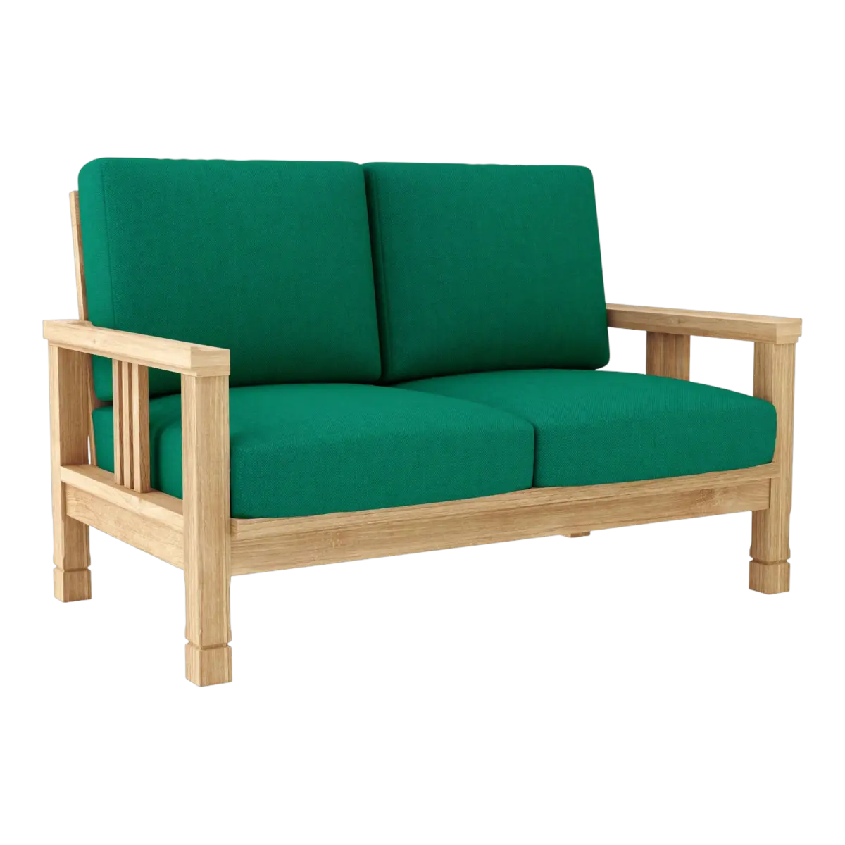 Anderson Teak - SouthBay Deep Seating Love Seat - Image 3