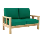Anderson Teak - SouthBay Deep Seating Love Seat - Image 3