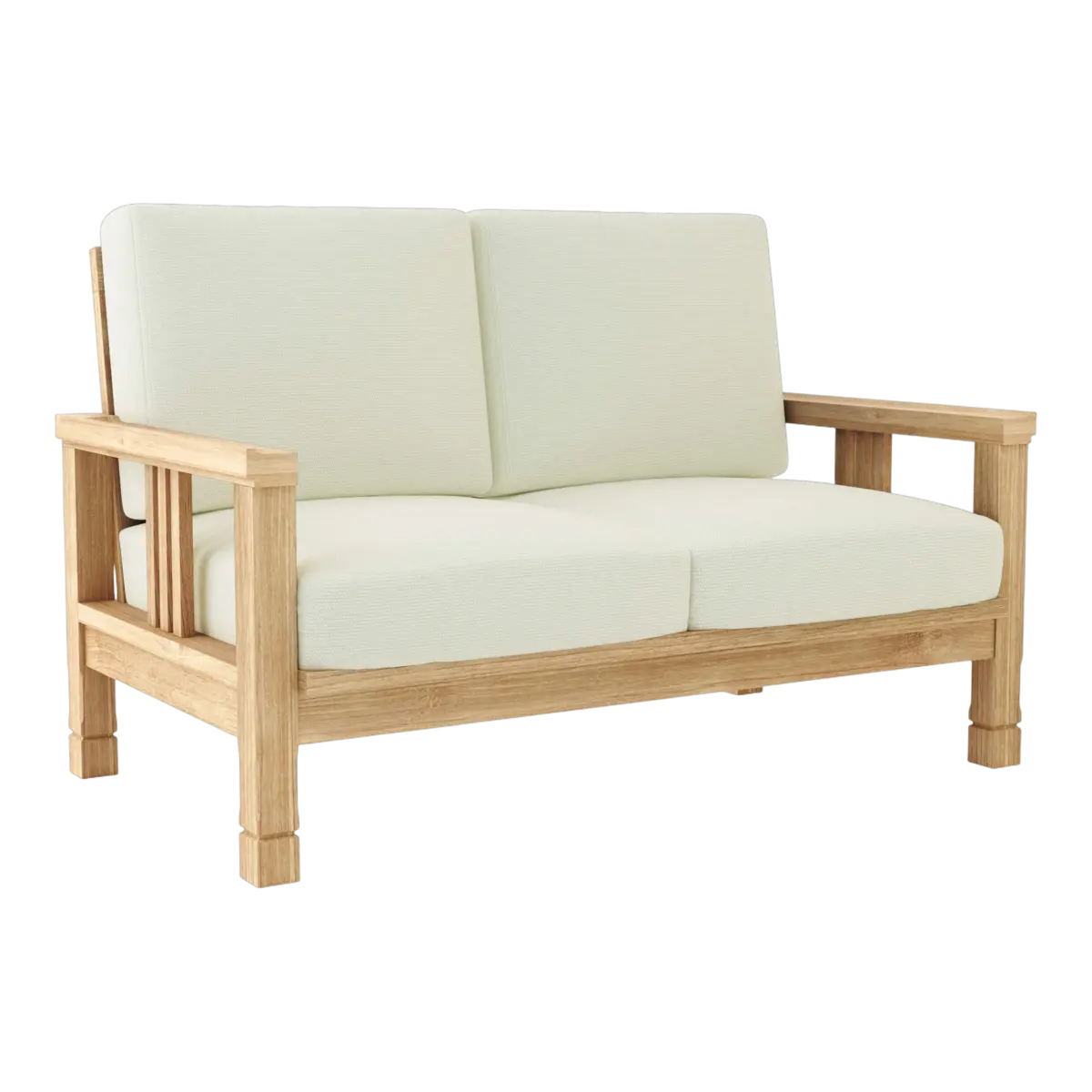 Anderson Teak - SouthBay Deep Seating Love Seat - Image 4