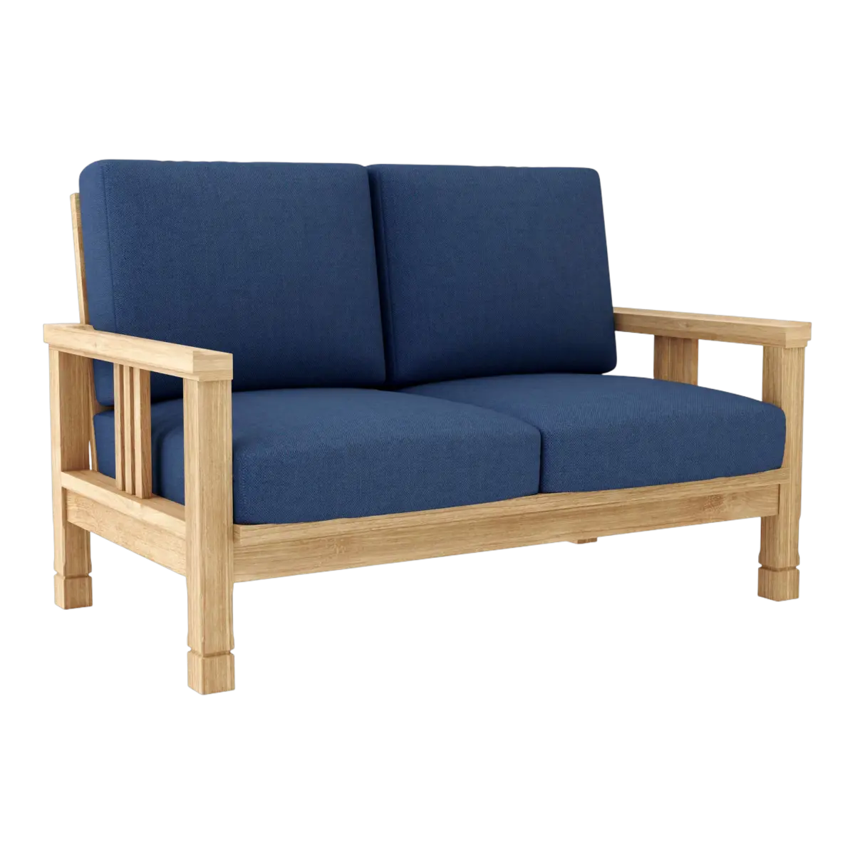 Anderson Teak - SouthBay Deep Seating Love Seat - Image 5