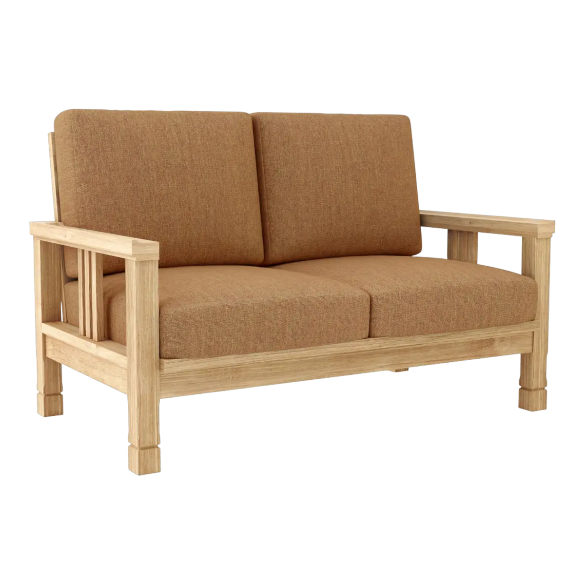 Anderson Teak - SouthBay Deep Seating Love Seat - Image 6
