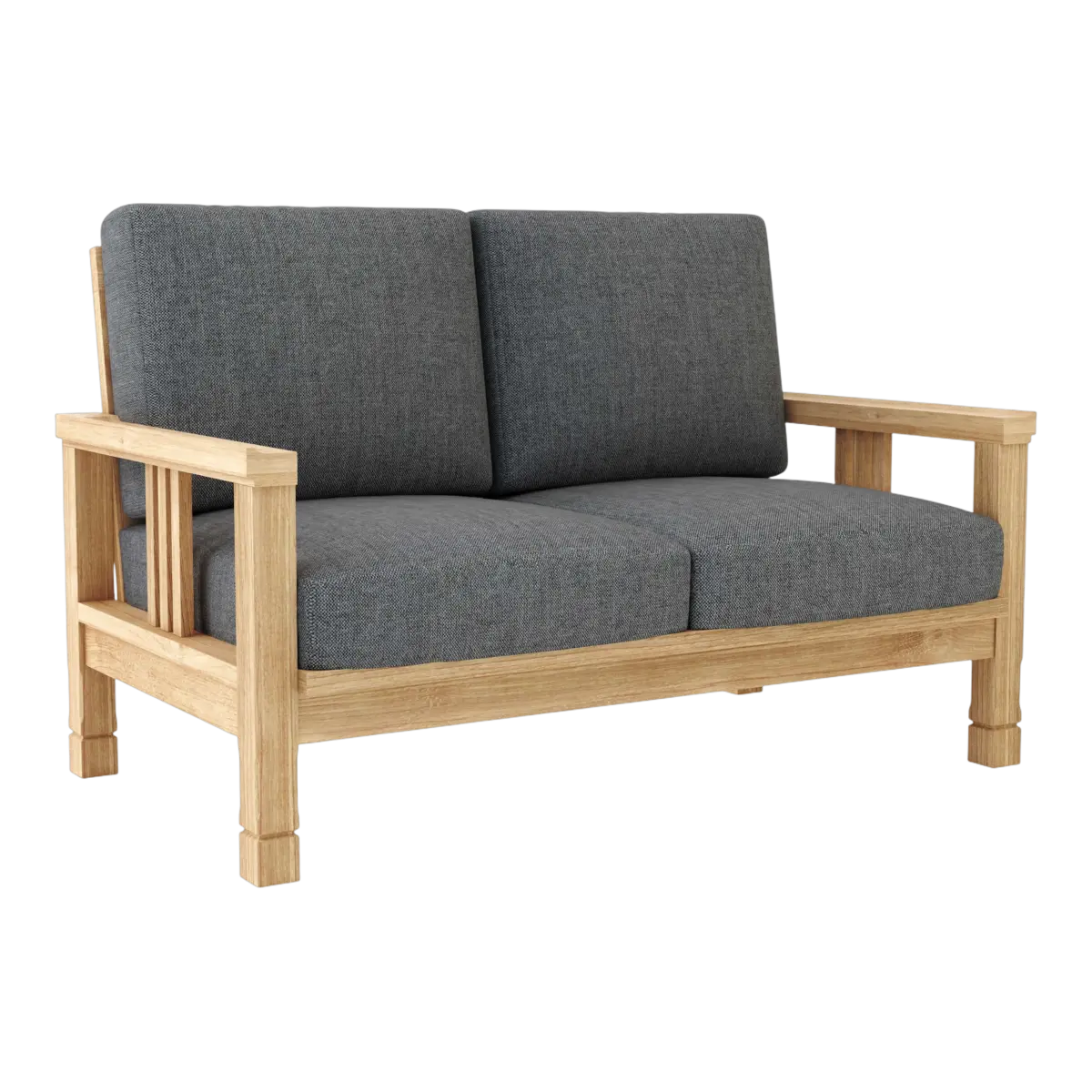 Anderson Teak - SouthBay Deep Seating Love Seat - Image 7