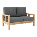 Anderson Teak - SouthBay Deep Seating Love Seat - Image 7