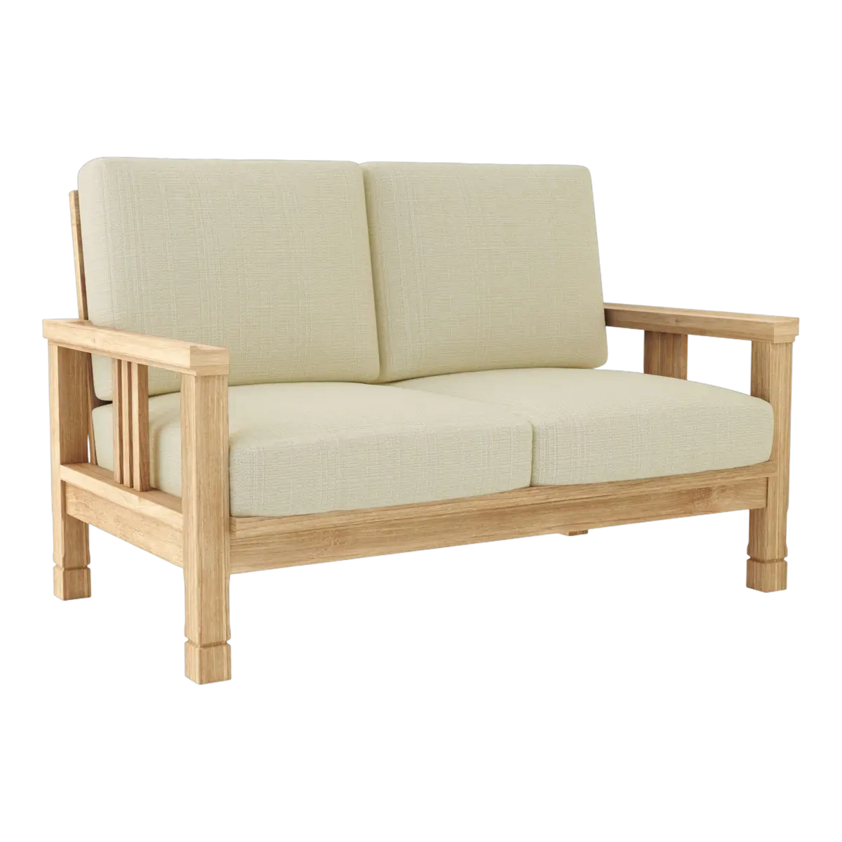 Anderson Teak - SouthBay Deep Seating Love Seat - Image 8