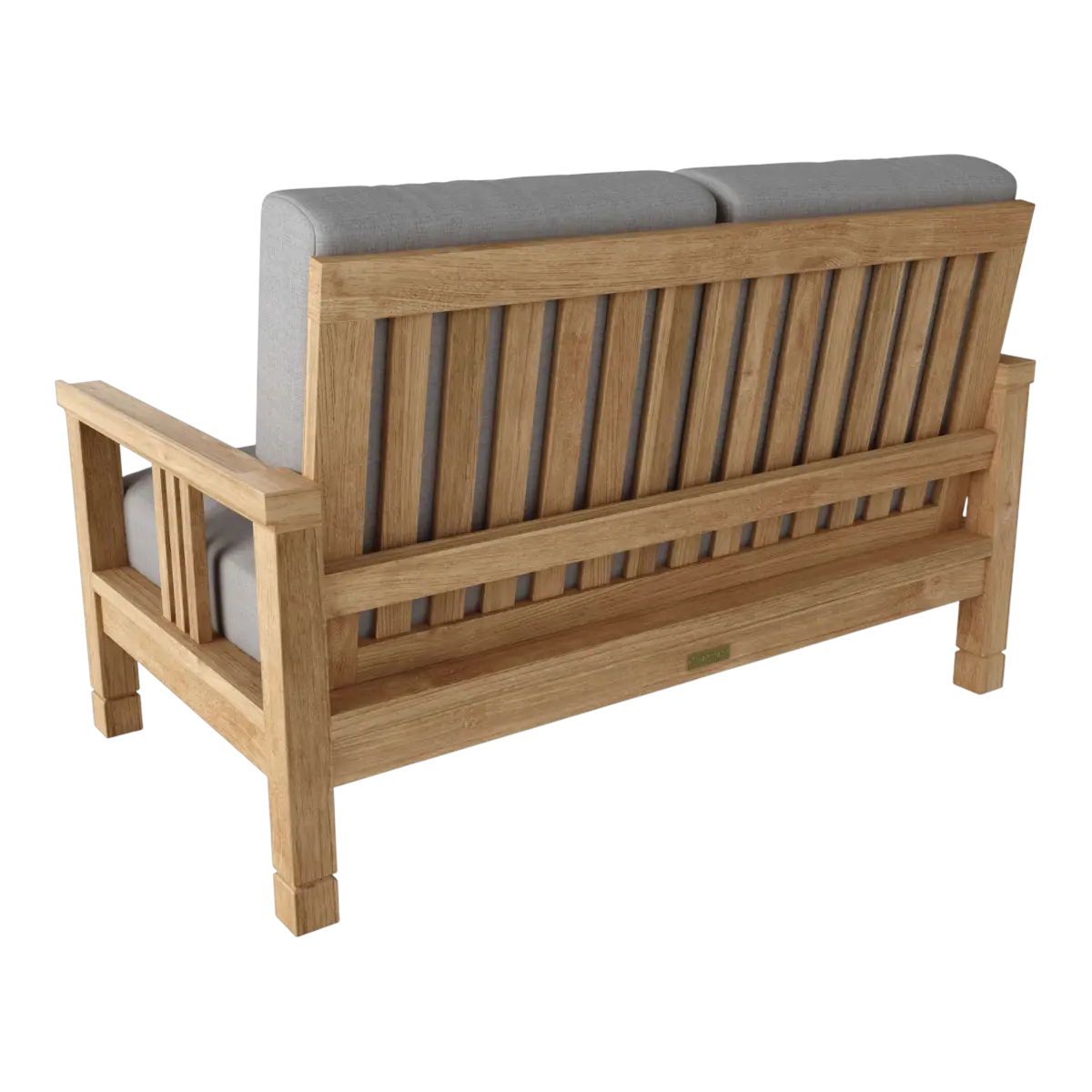 Anderson Teak - SouthBay Deep Seating Love Seat - Image 2