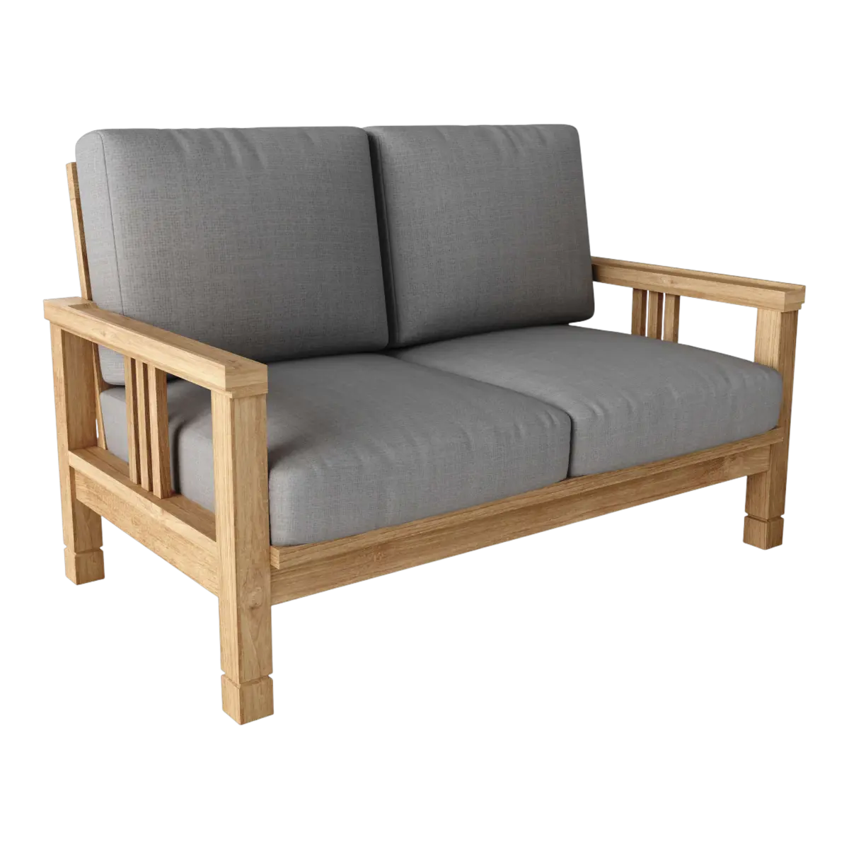 Anderson Teak - SouthBay Deep Seating Love Seat - Image 1