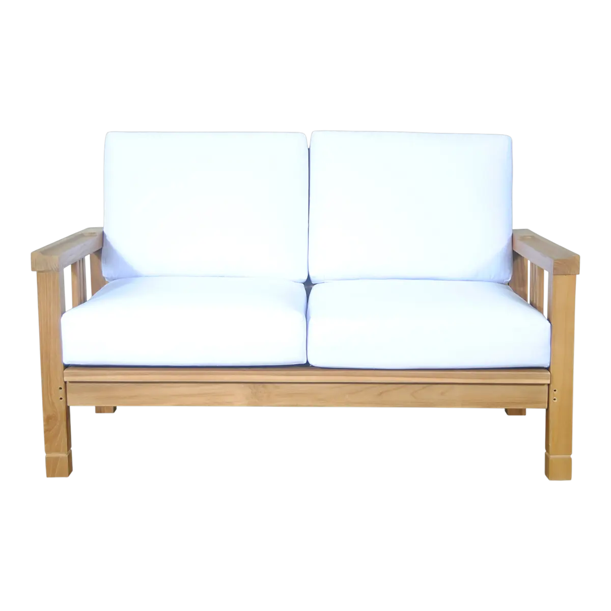 Anderson Teak - SouthBay Deep Seating Love Seat - Image 10