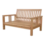 Anderson Teak - SouthBay Deep Seating Love Seat - Image 9