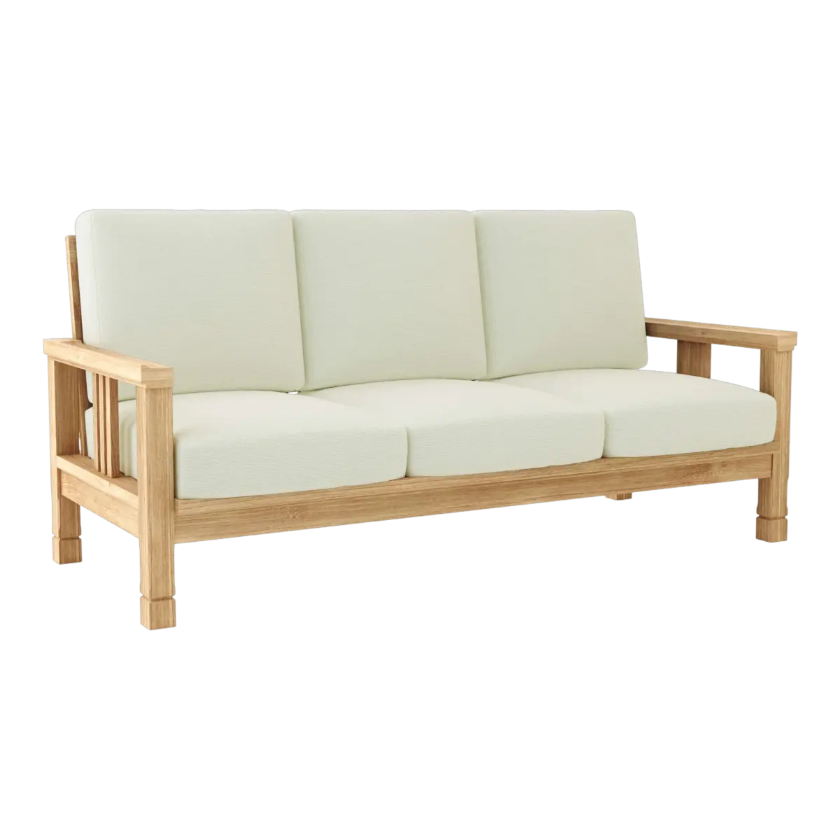 Anderson Teak - SouthBay Deep Seating Sofa - Image 3