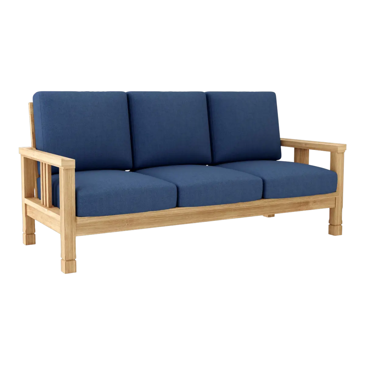 Anderson Teak - SouthBay Deep Seating Sofa - Image 4