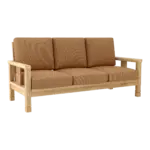 Anderson Teak - SouthBay Deep Seating Sofa - Image 5