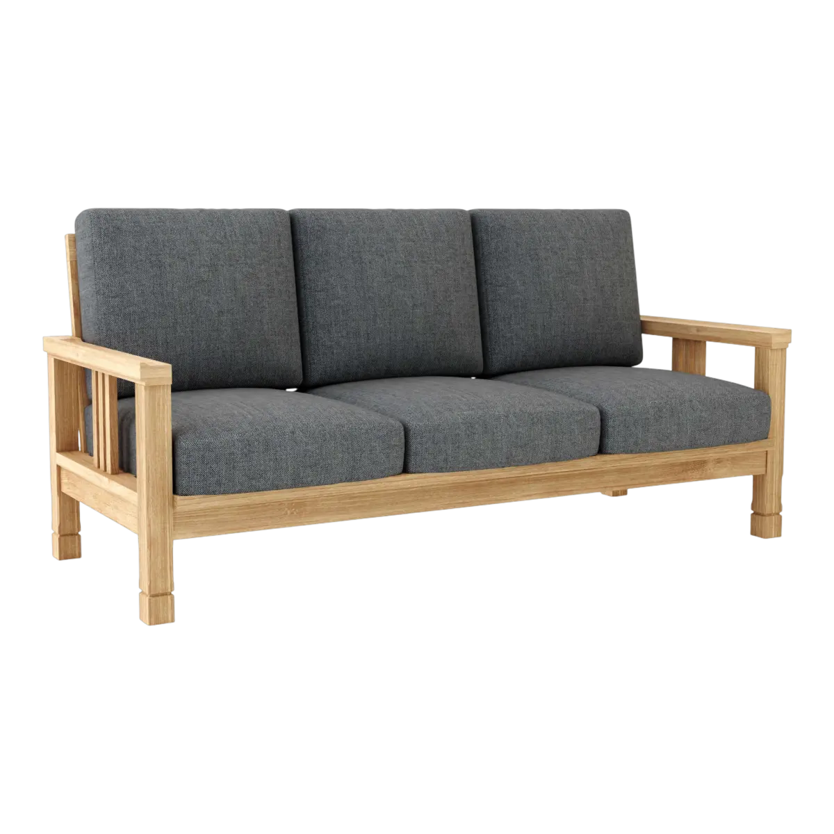 Anderson Teak - SouthBay Deep Seating Sofa - Image 6