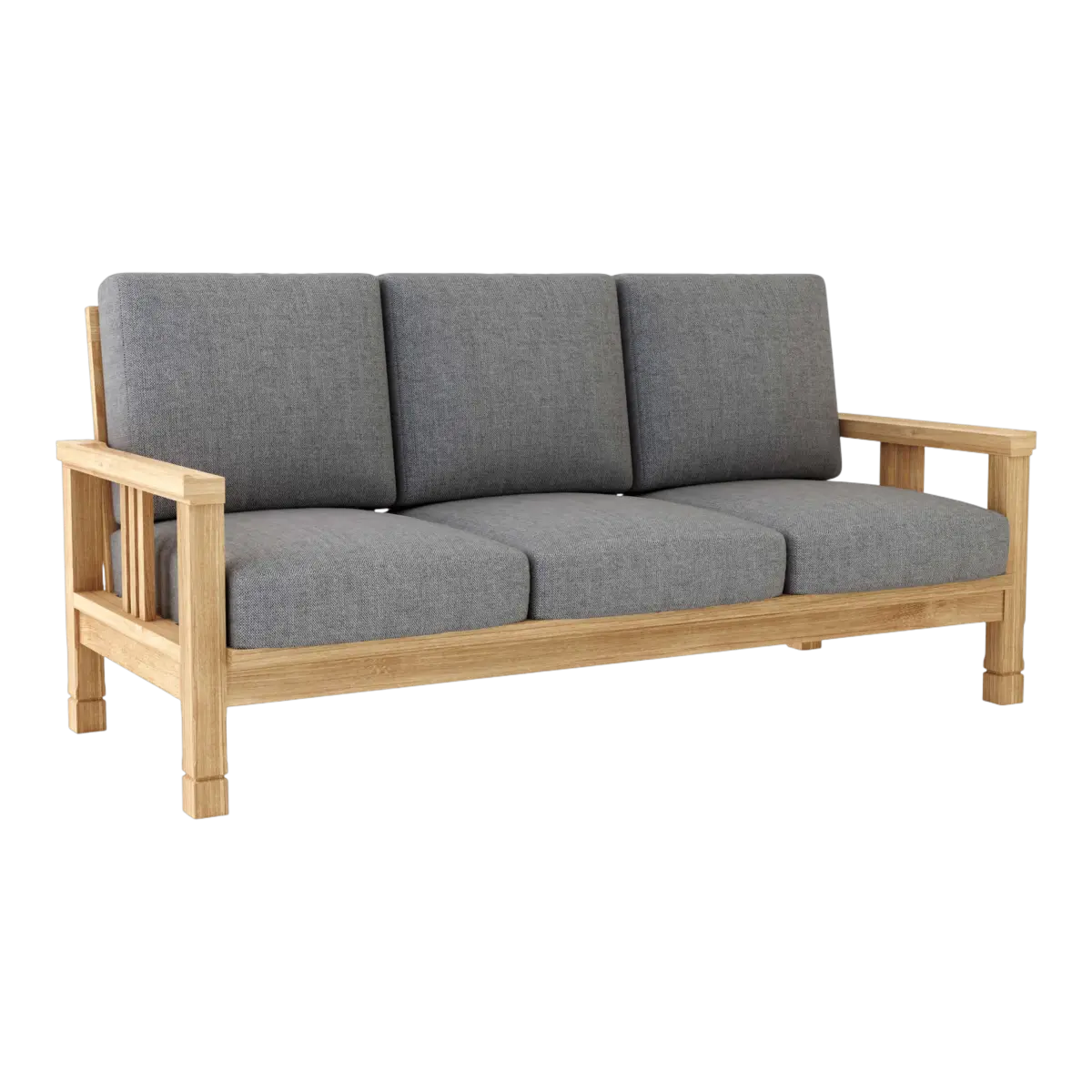 Anderson Teak - SouthBay Deep Seating Sofa - Image 1