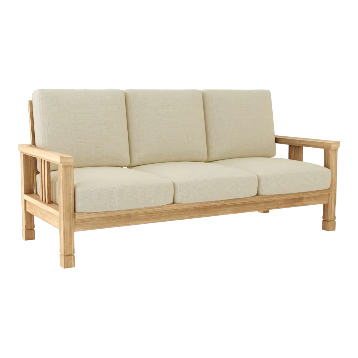 Anderson Teak - SouthBay Deep Seating Sofa - Image 7