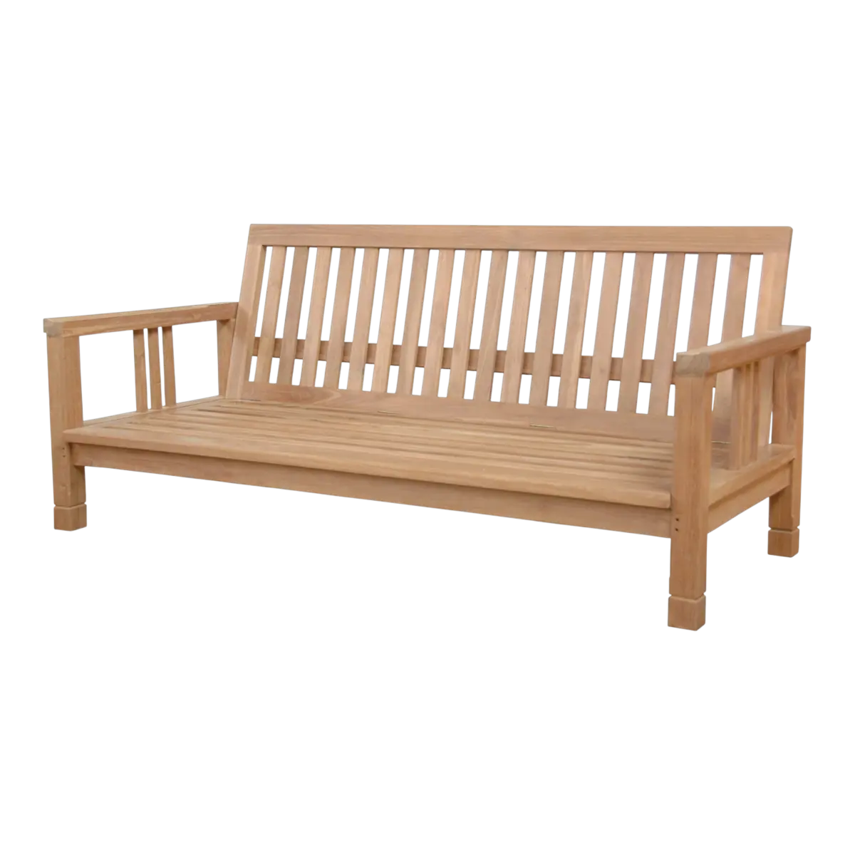 Anderson Teak - SouthBay Deep Seating Sofa - Image 8