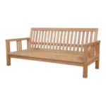Anderson Teak - SouthBay Deep Seating Sofa - Image 8