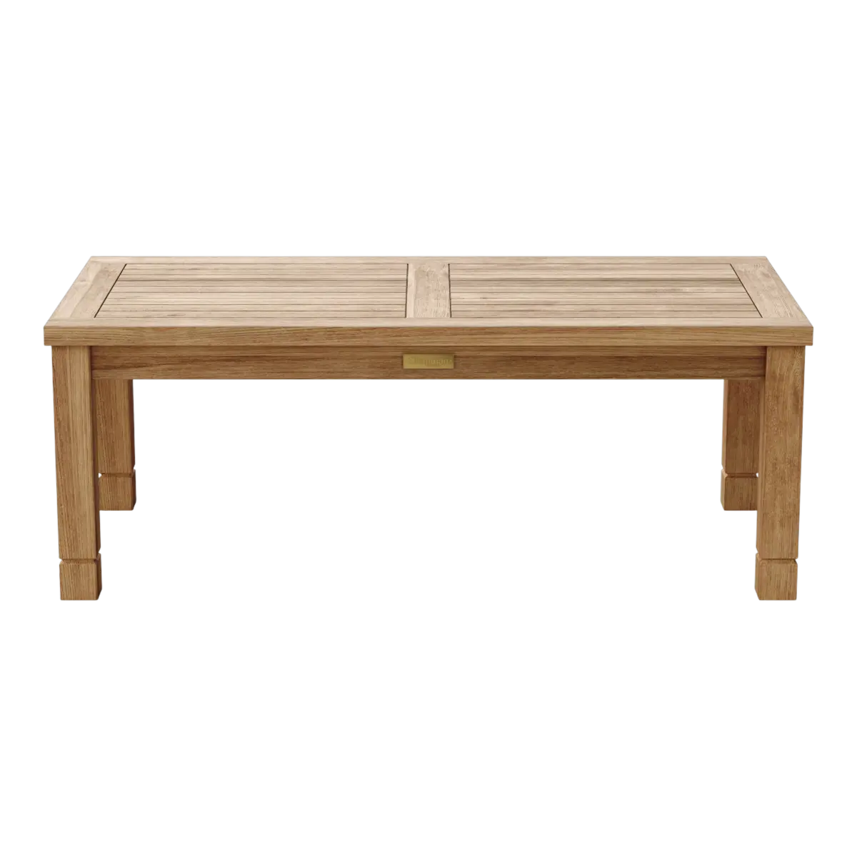 Anderson Teak - SouthBay Rectangular Coffee Table - Image 1