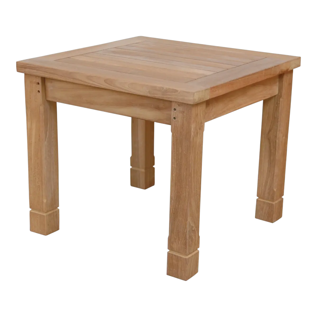 Anderson Teak - SouthBay Square Side Table - Image 1