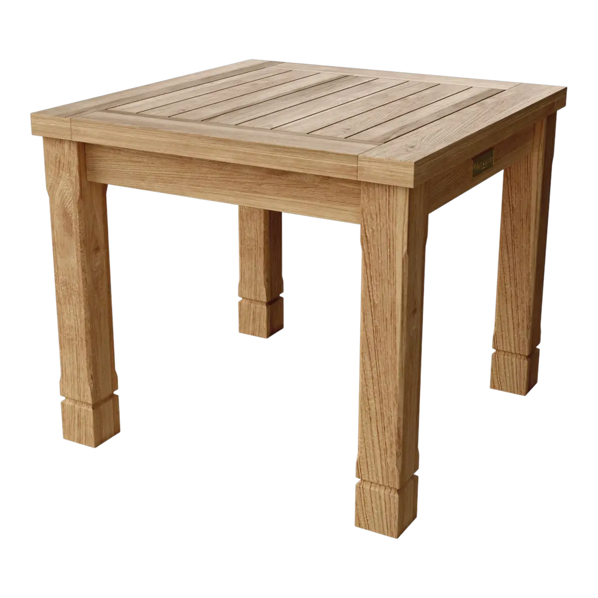 Anderson Teak - SouthBay Square Side Table - Image 2