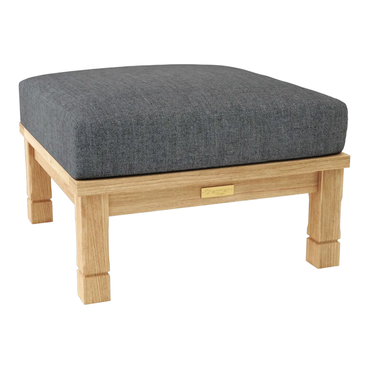 Anderson Teak - SouthBay Deep Seating Ottoman - Image 7