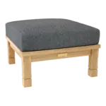 Anderson Teak - SouthBay Deep Seating Ottoman - Image 7