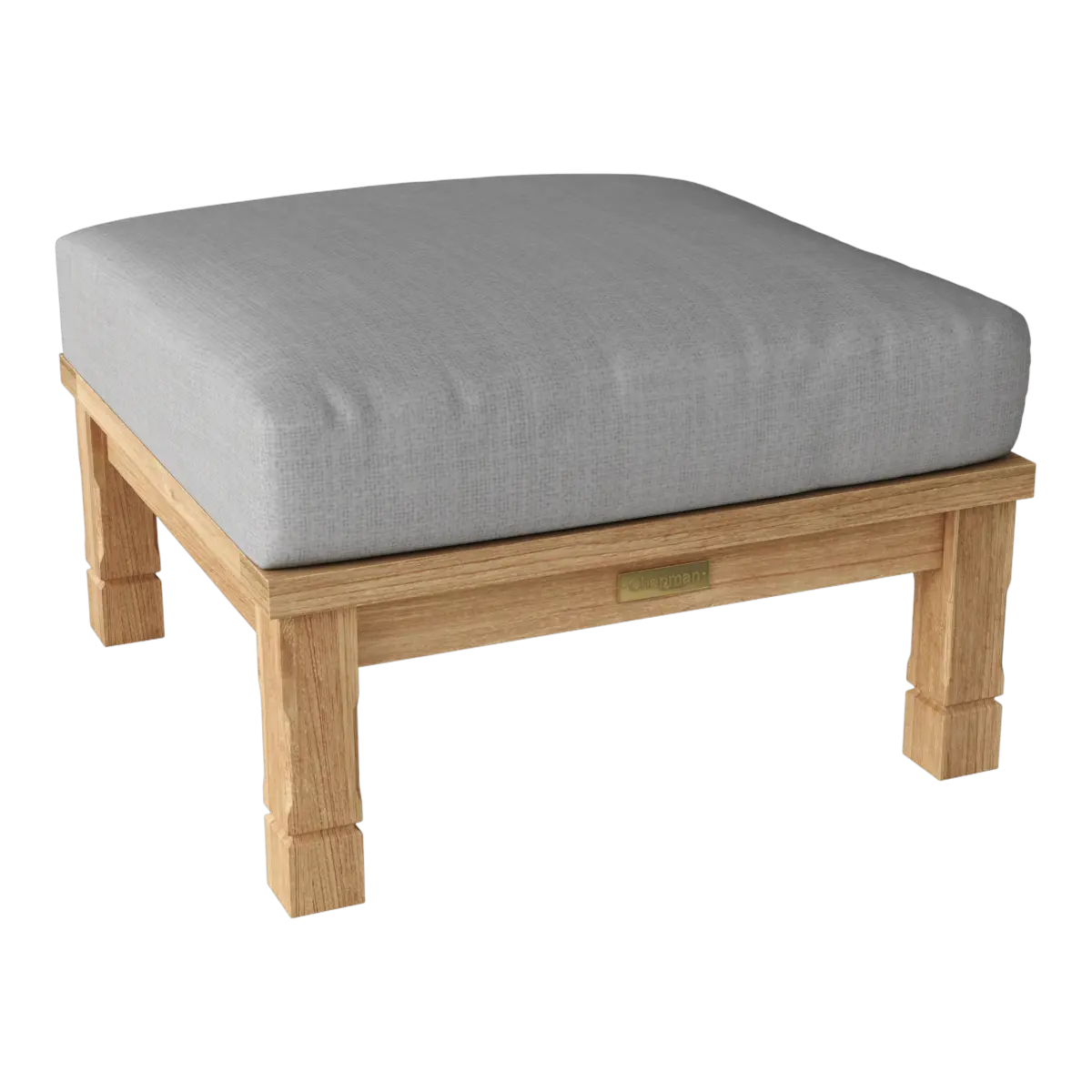 Anderson Teak - SouthBay Deep Seating Ottoman - Image 1
