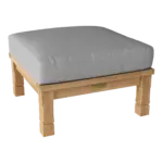 Anderson Teak - SouthBay Deep Seating Ottoman