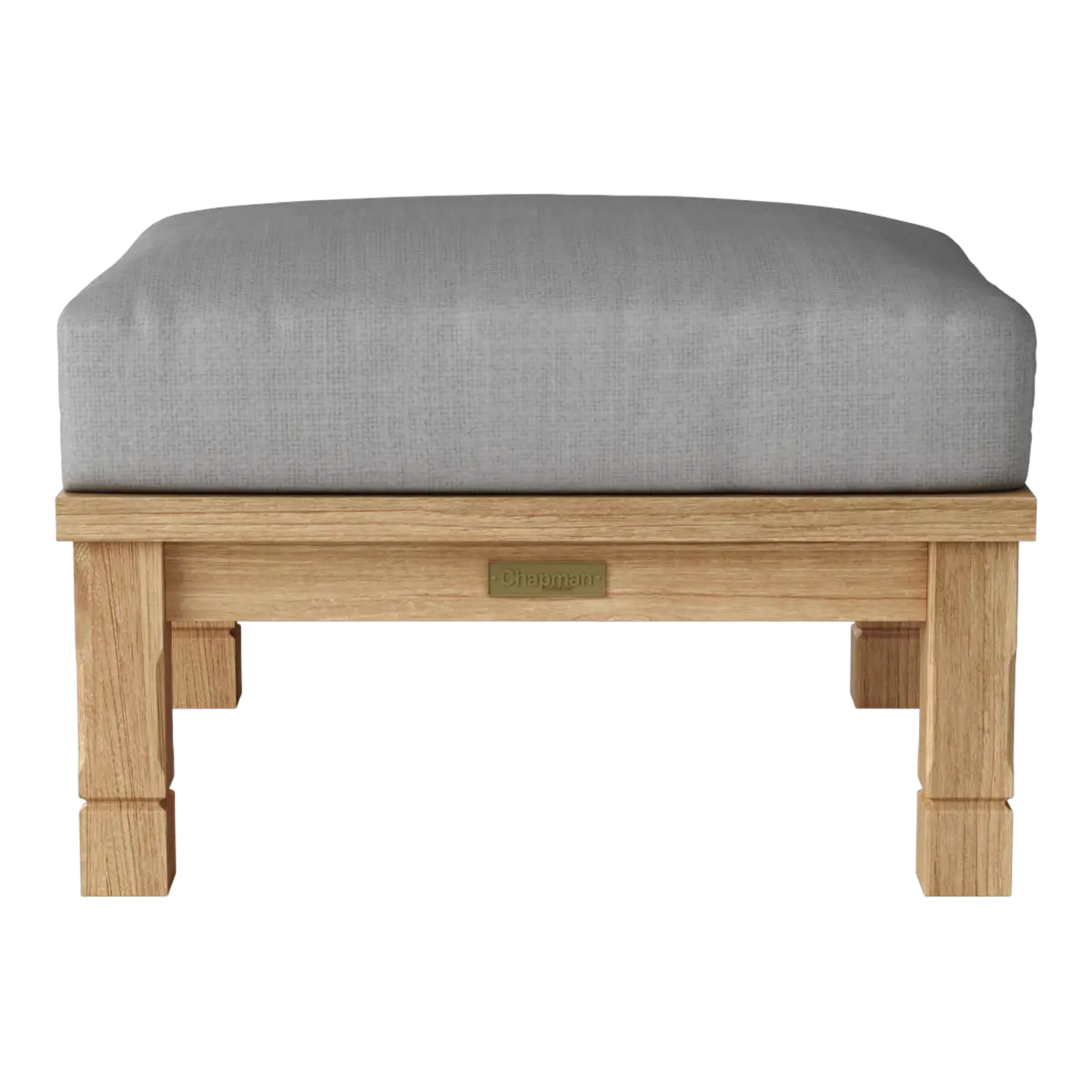 Anderson Teak - SouthBay Deep Seating Ottoman - Image 2