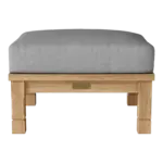 Anderson Teak - SouthBay Deep Seating Ottoman - Image 2