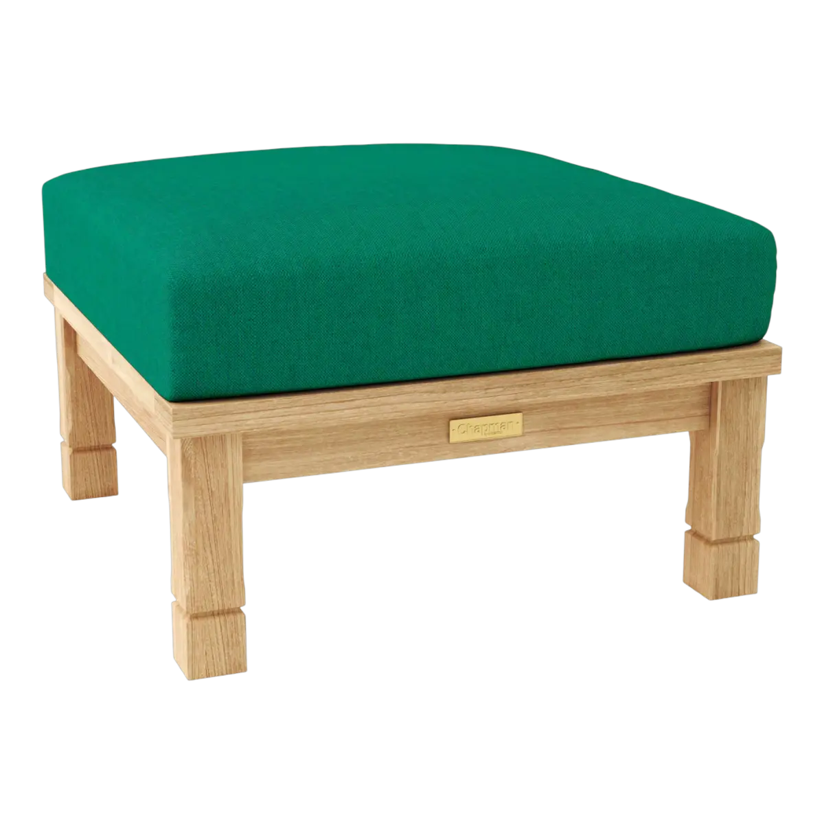 Anderson Teak - SouthBay Deep Seating Ottoman - Image 3