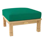 Anderson Teak - SouthBay Deep Seating Ottoman - Image 3